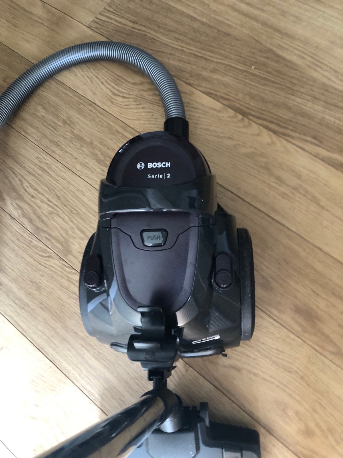 Bosch Serie 2 Zakloze Stofzuiger - Compact en Krachtig, Ophalen, Bosch, Zo goed als nieuw, Reservoir