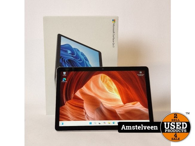 Microsoft Surface Go 3 4GB/64GB, Microsoft, Gebruikt, Support@microsoft.com, Microsoft Corporation
One Microsoft Way
Redmond, WA 98052-6399
USA