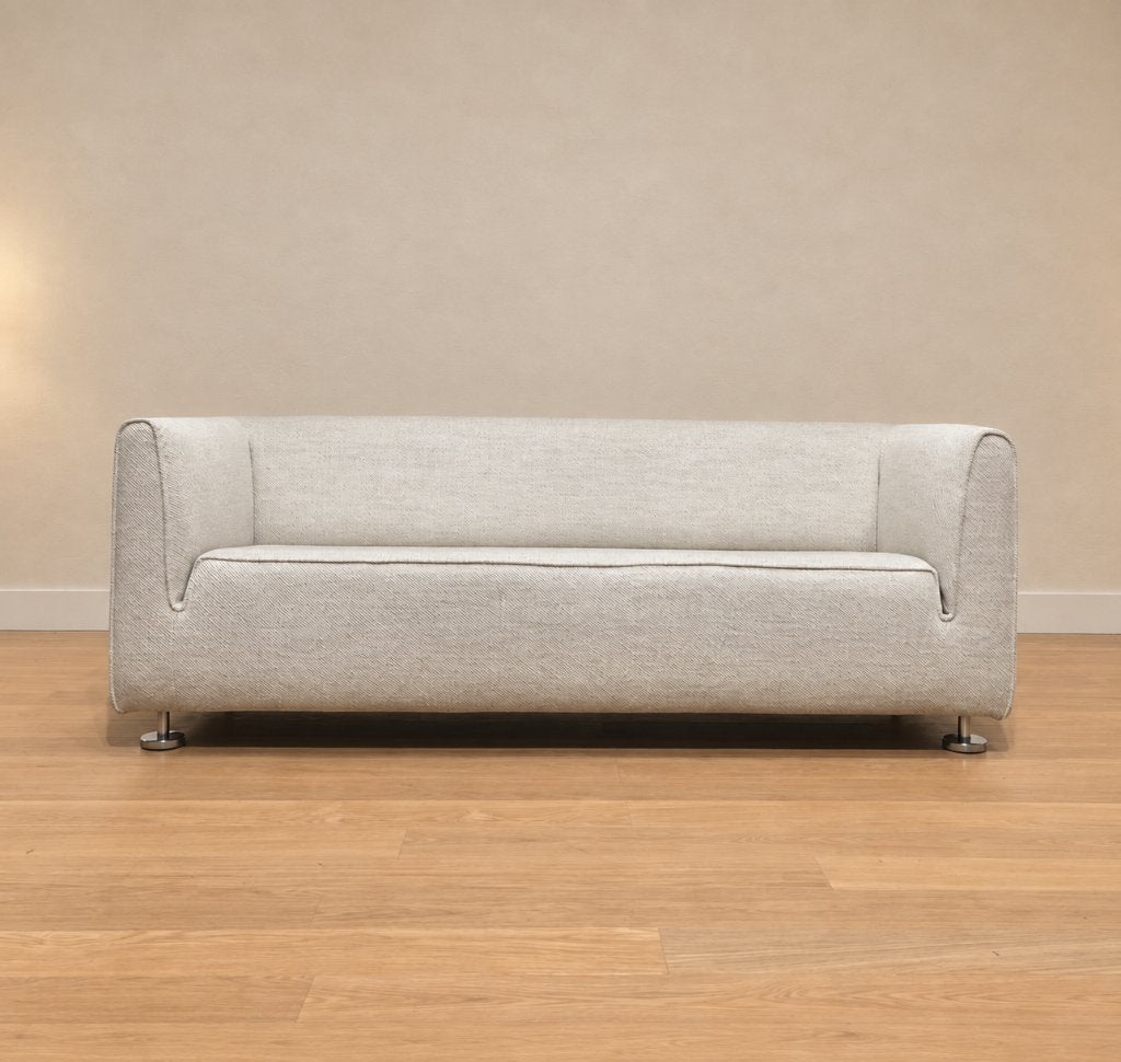 NIEUW GESTOFFEERD Gelderland 4800 2x 2.5-Zits + GARANTIE, 150 tot 200 cm, 75 tot 100 cm, Www.designplaats.nl, Rechte bank