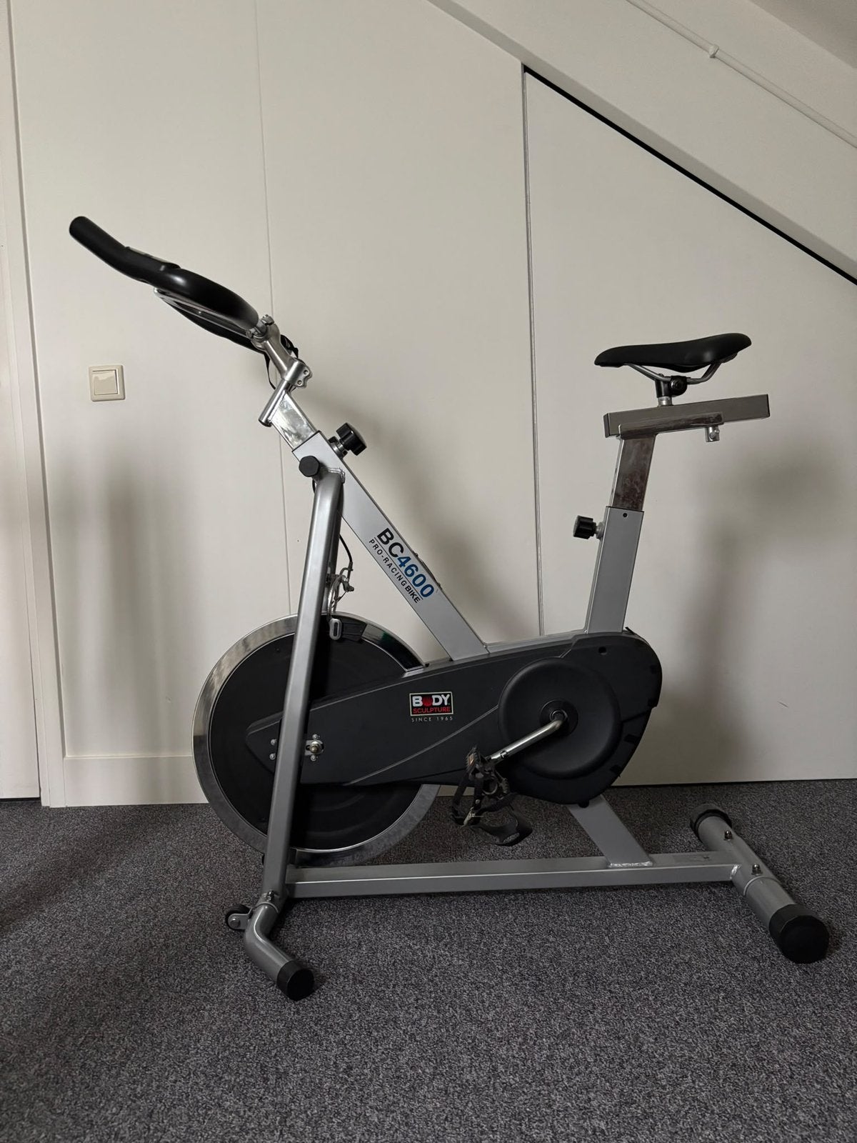 Spinning fiets, Ophalen, Zo goed als nieuw, Spinningfiets