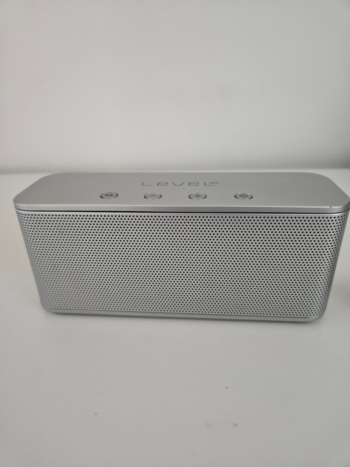 Samsung Level Box Mini Bluetooth Speaker - Zilver, Bluetooth, Ophalen of Verzenden, Zo goed als nieuw, Draagbare speaker