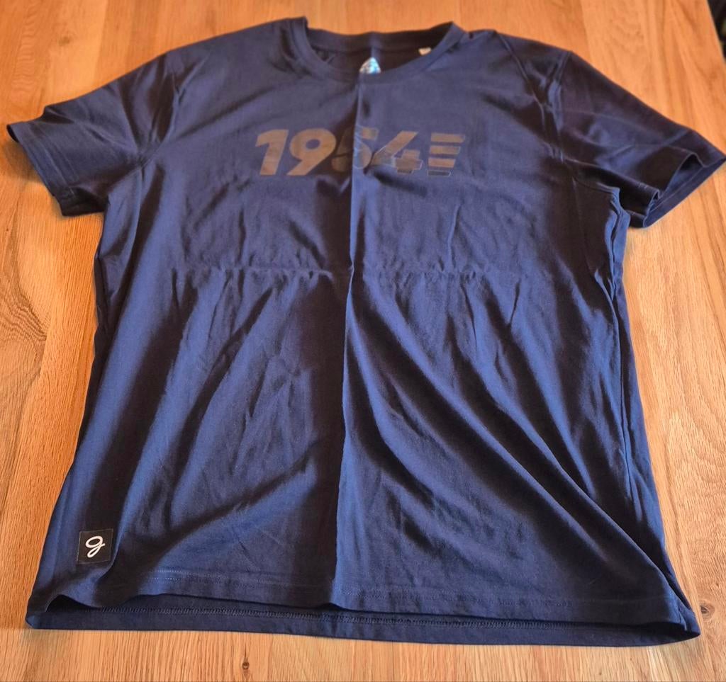 Donkerblauw De Graafschap T-shirt met '1954' opdruk, Kleding | Heren, Onbekend, Ophalen of Verzenden, Zo goed als nieuw, Maat 48/50 (M)