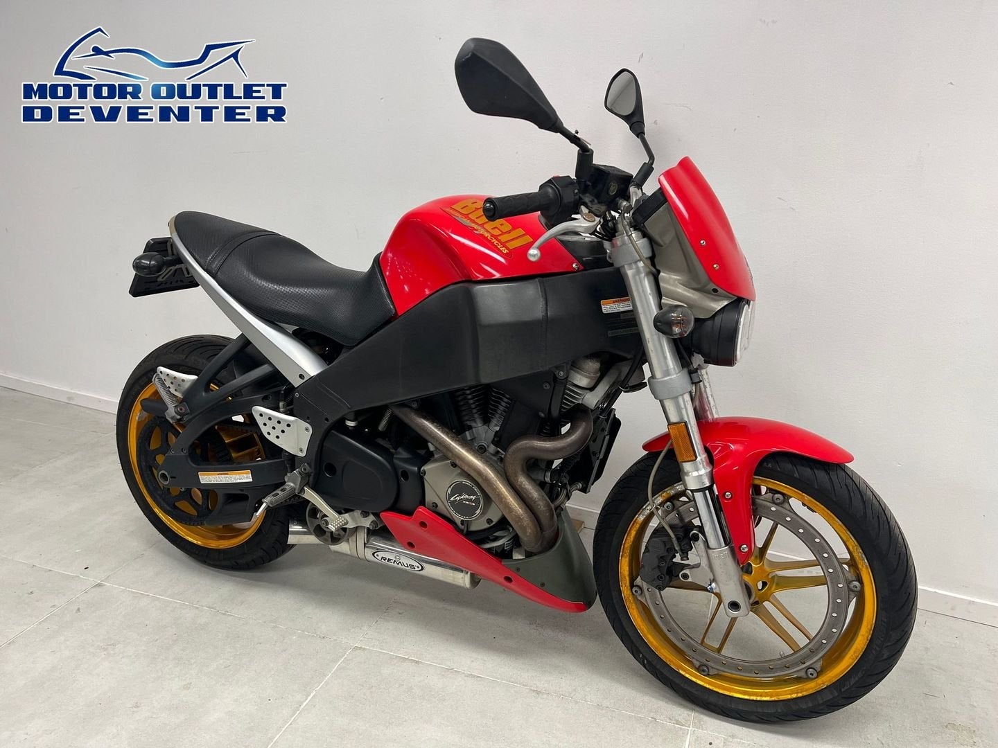 Mooie BUELL XB12 (bj 2004)XB1, 1203 cc, 2 cilinders, Motorrijbewijs A, Bedrijf