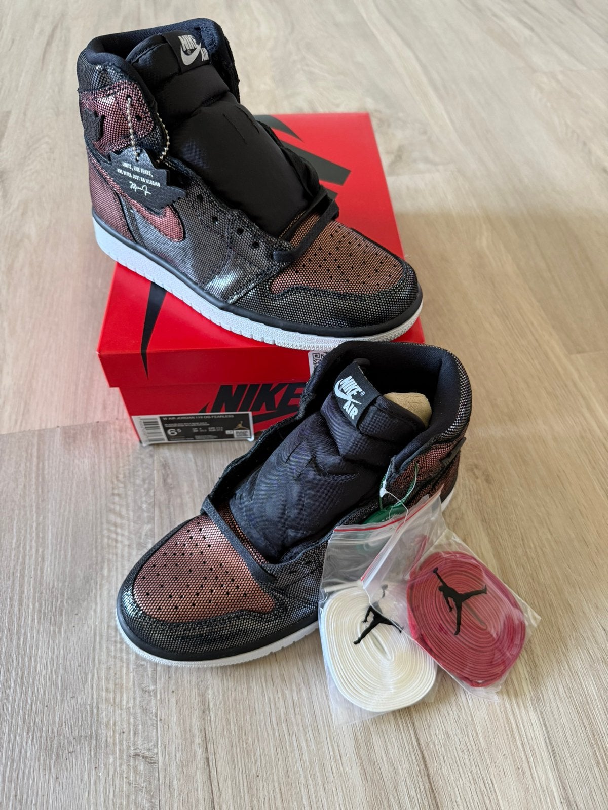 Nike jordan 1 hi maat 38, Kleding | Dames, Schoenen, Overige kleuren, Nieuw, Ophalen of Verzenden, Sneakers of Gympen