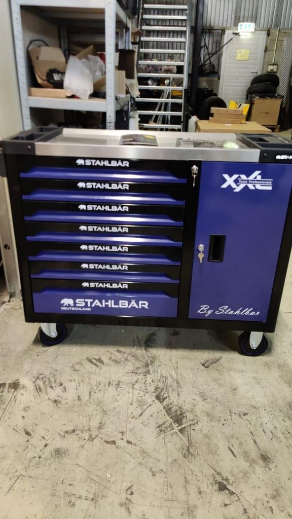 NIEUW: Stahlbär Wide Gereedschapswagen 6/7, Ophalen of Verzenden, Nieuw