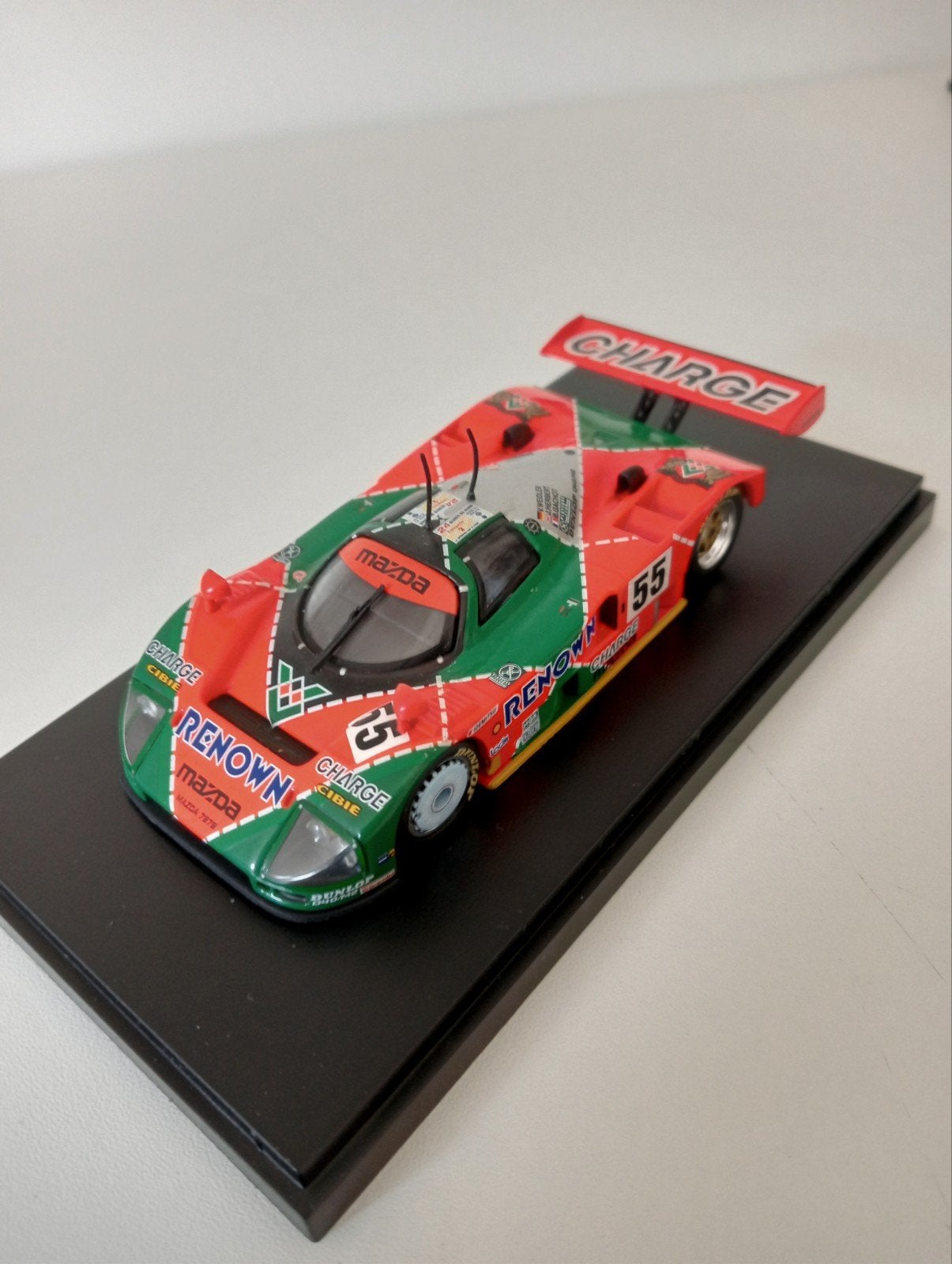 Mazda 787B Le Mans 1991 Modelauto, Ophalen of Verzenden, Nieuw, Auto, Overige merken