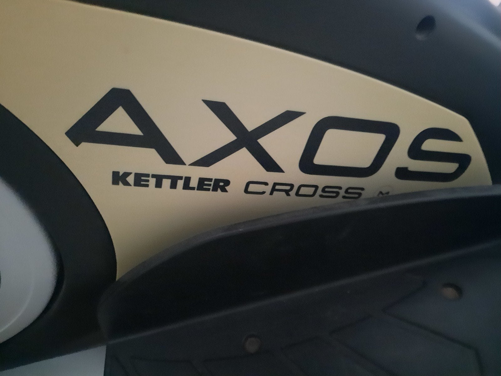 Kettler Axos Cross Crosstrainer, Sport en Fitness, Ophalen, Benen, Zo goed als nieuw, Crosstrainer