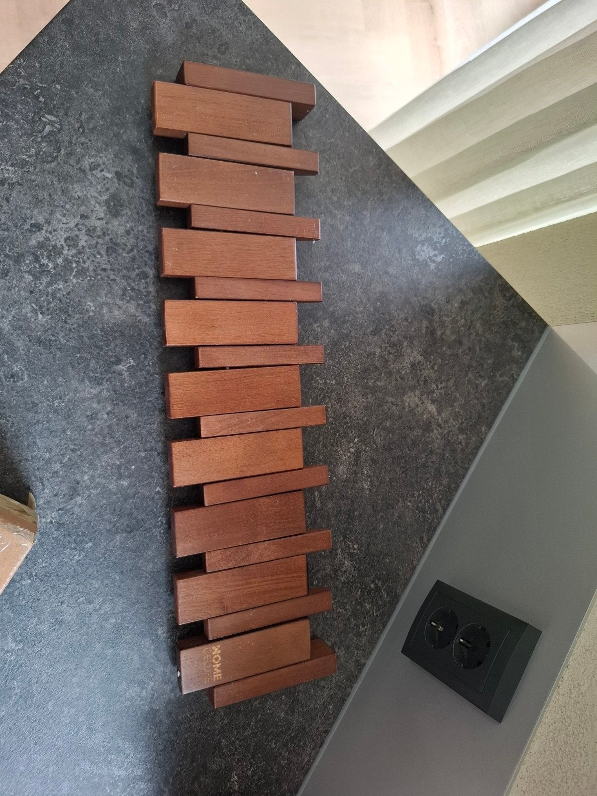 Nieuwe wandkapstok VT Wonen 56 cm, in doos, Nieuw, Minder dan 100 cm, Metaal, Ophalen