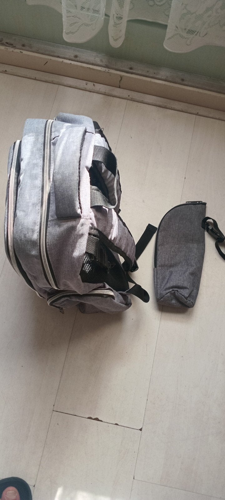 Baby luiers tas met 15 opberg vakjes  zgan, Ophalen of Verzenden