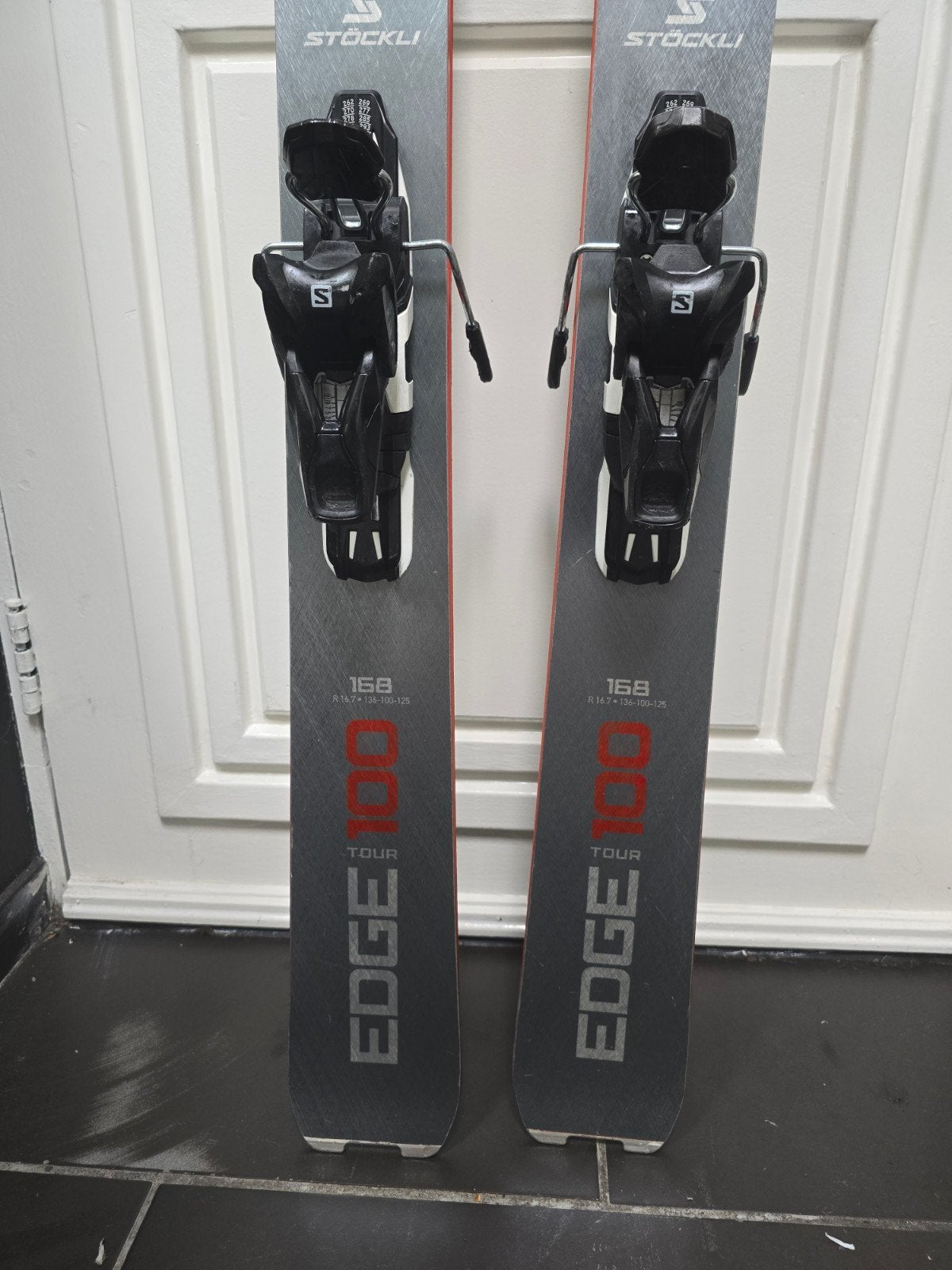 168cm STOCKLI STORMRIDER 100 TOUR FREERIDE VOOR KENNERS, Overige merken, 160 tot 180 cm, Stockli, Ophalen of Verzenden