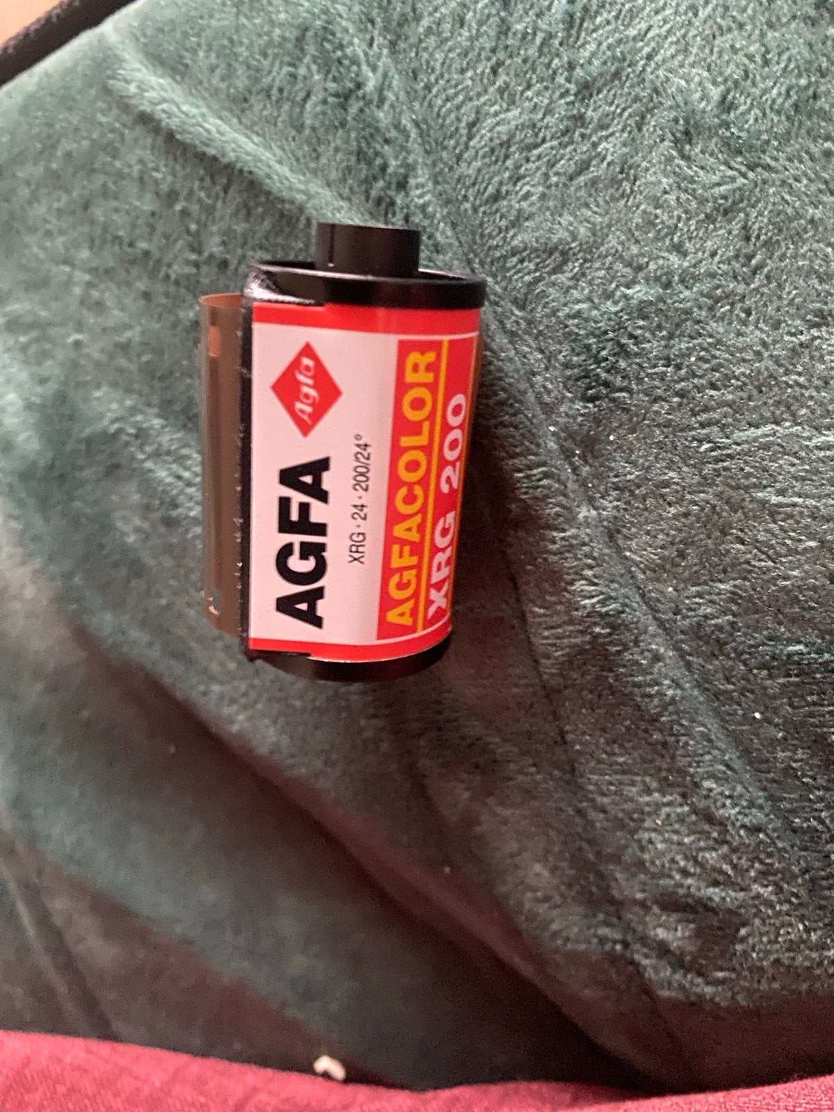 Agfa  fotorolletje, Ophalen of Verzenden, 35mm film