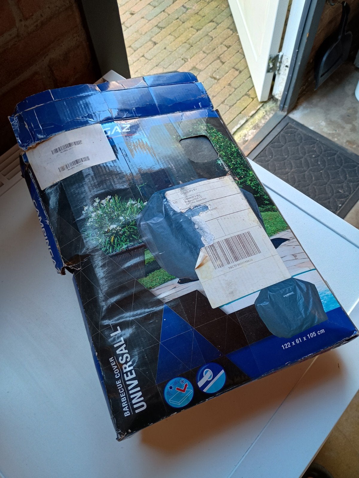 Campingaz Universele BBQ Hoes L - 122x61x105 cm, Ophalen of Verzenden, Nieuw, Campingaz
