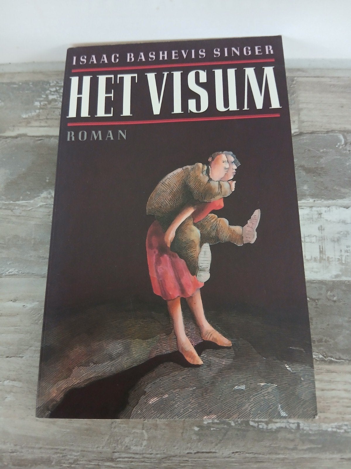 Het Visum - Isaac Bashevis Singer (Roman), Boeken, Ophalen of Verzenden, Gelezen, Isaac Bashevis Singer
