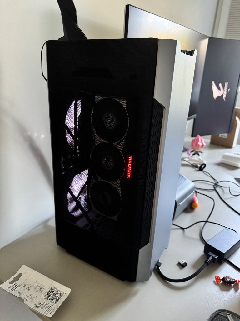 Gaming pc rx6800 32gb ram evolv shift 2, Computers en Software, Desktop Pc's, Ophalen, Gebruikt, 32 GB, Zelf gebouwde pc