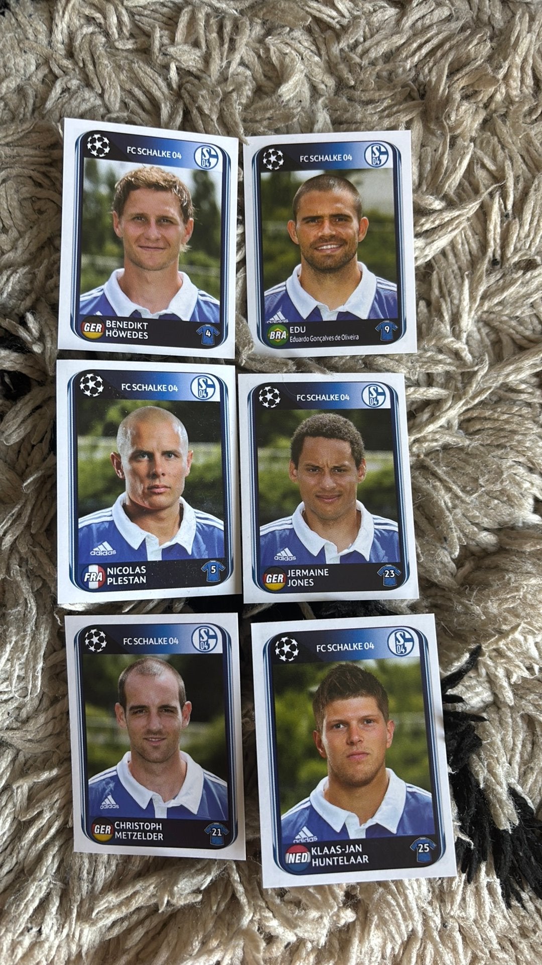 Panini voetbalplaatjes 2010-2011 schalke, Ophalen of Verzenden, Zo goed als nieuw, Buitenlandse clubs, Poster, Plaatje of Sticker
