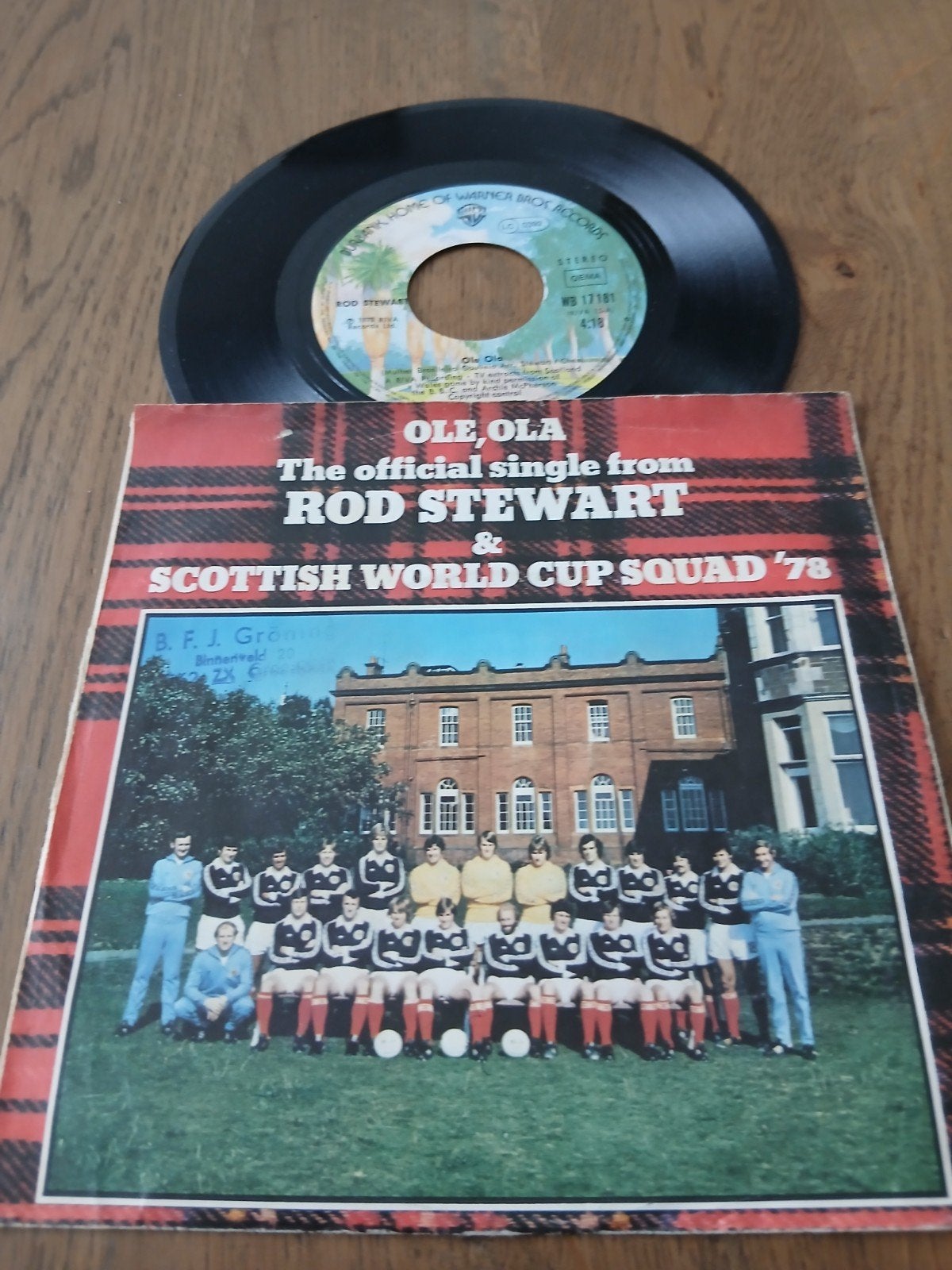 VINYL SINGLE   ROD STEWART  1978, Cd's en Dvd's, Ophalen of Verzenden, Gebruikt, Pop