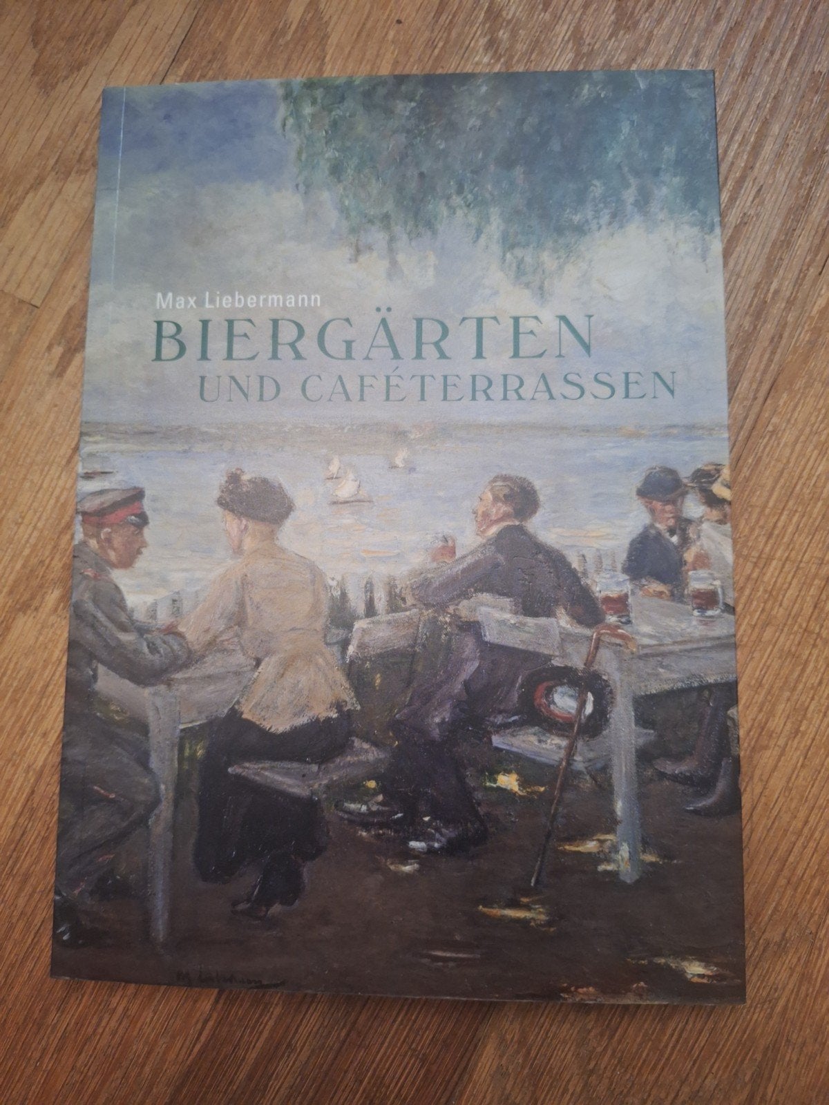 Max Liebermann: Biergärten und Caféterrassen Berlijn Israels, Ophalen of Verzenden, Gelezen, Schilder- en Tekenkunst