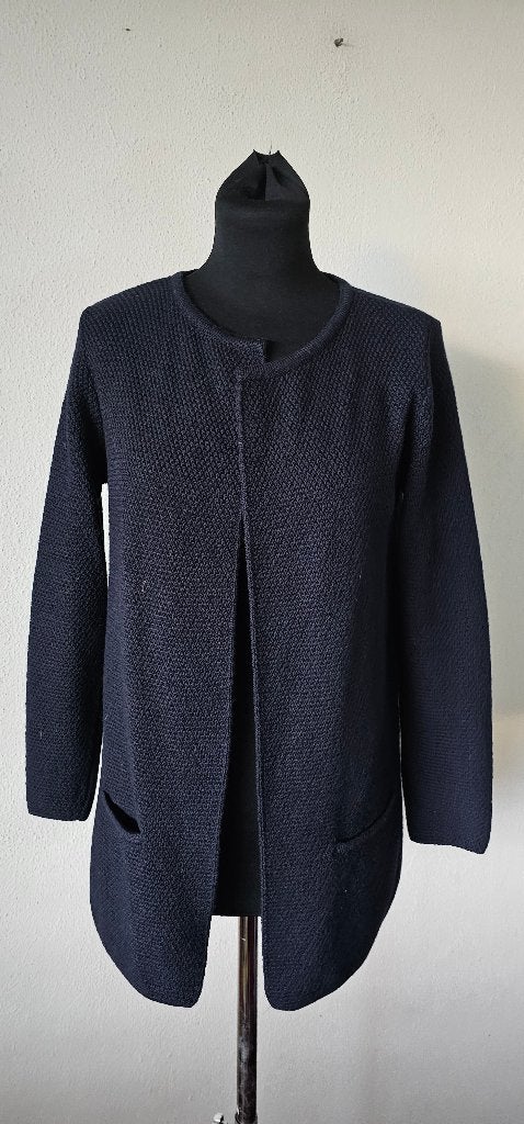 sibinlinnebjerg vest, donkerblauw, maat xs (11224), Blauw, Ophalen of Verzenden, Stine Goya, Maat 34 (XS) of kleiner