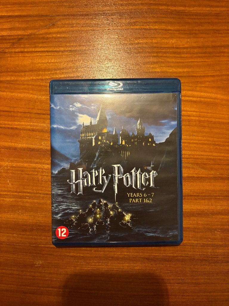 Harry Potter blu-ray, Cd's en Dvd's, Blu-ray, Film, Science Fiction en Fantasy, Ophalen of Verzenden, Zo goed als nieuw