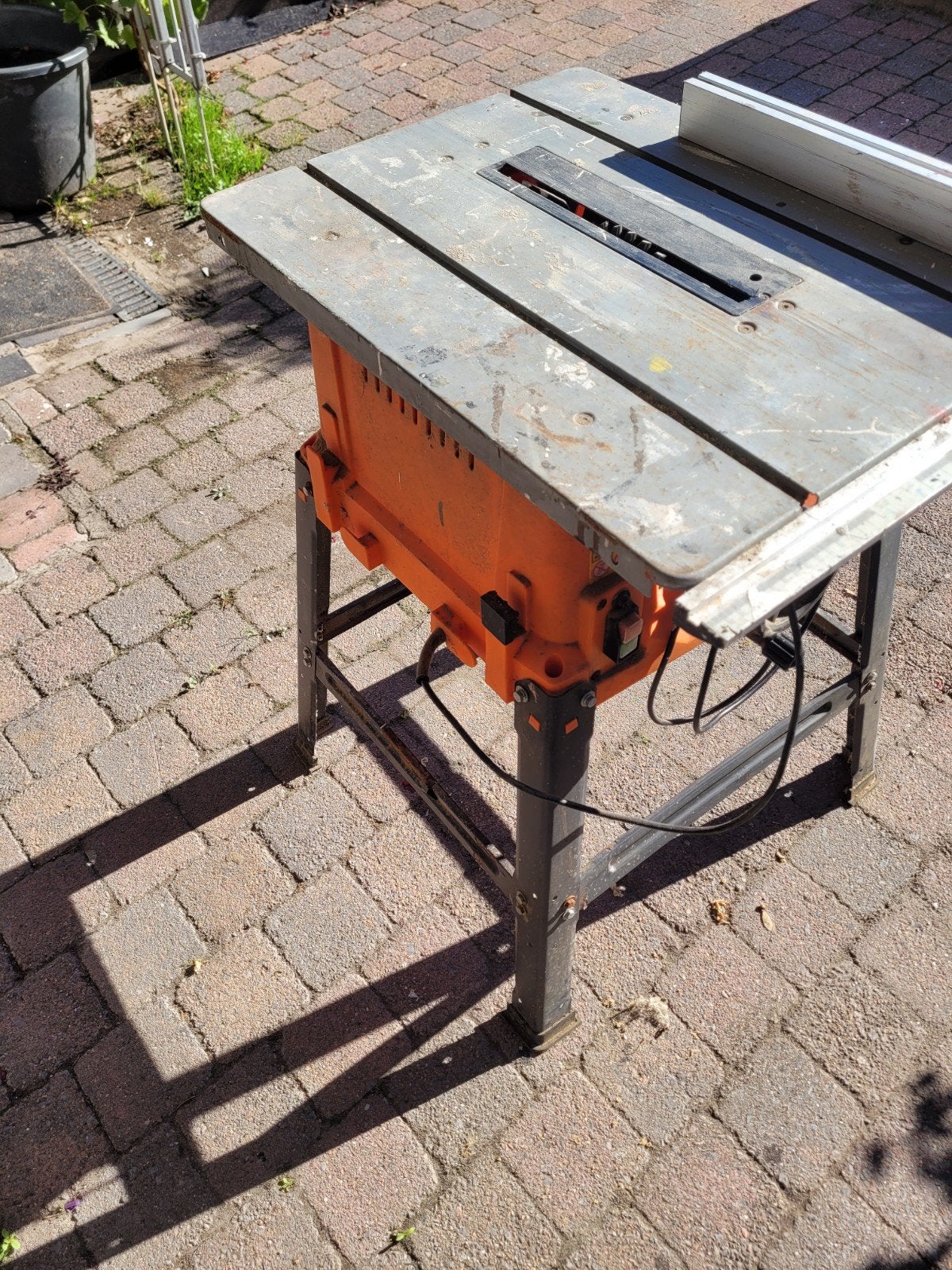 zaagtafel, Doe-het-zelf en Verbouw, Ophalen of Verzenden, 1200 watt of meer, Cirkelzaag, 30 tot 70 mm