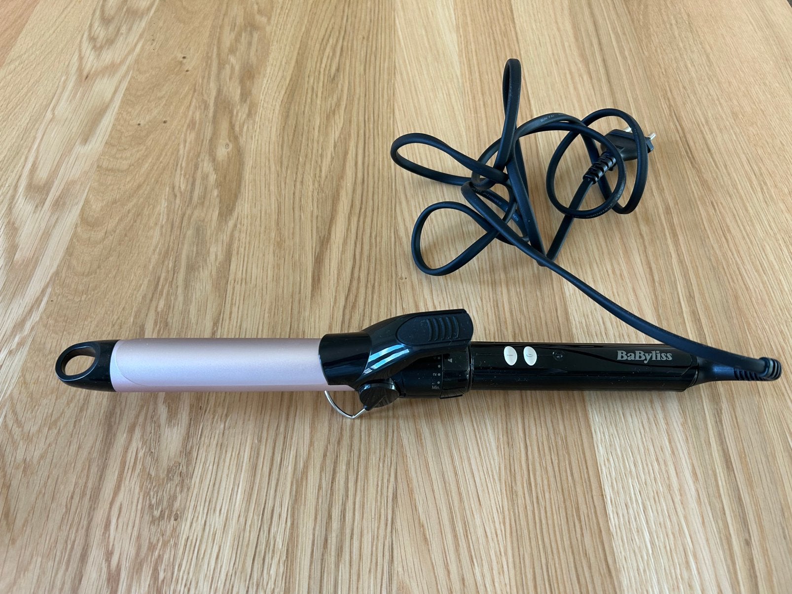 Babyliss 25 mm krultang, Ophalen of Verzenden, Nieuw, Krultang of Stijltang