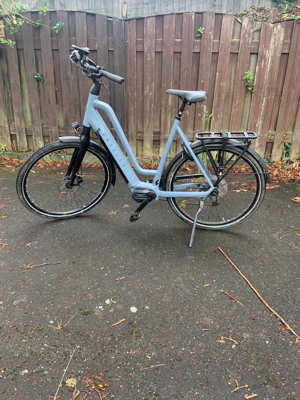 Gazelle Chamonix T10 E-bike - Zo goed als nieuw, Ophalen of Verzenden, Zo goed als nieuw, 51 tot 55 cm, 50 km per accu of meer