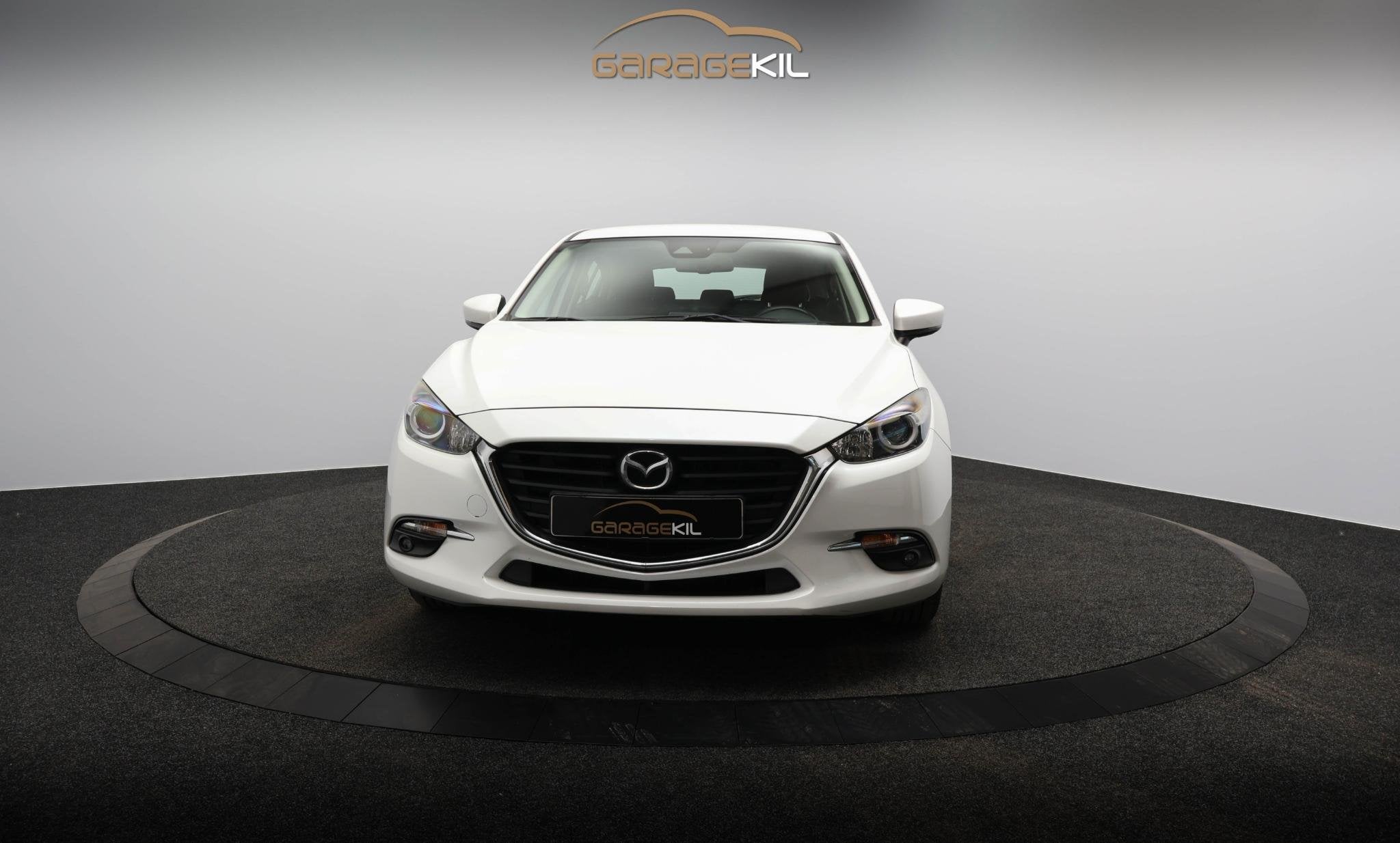 Mazda 3 2.0 SkyActiv-G 120 SkyLease+ Climate control / NAV /, Voorwielaandrijving, 1998 cc, Stof, Gebruikt