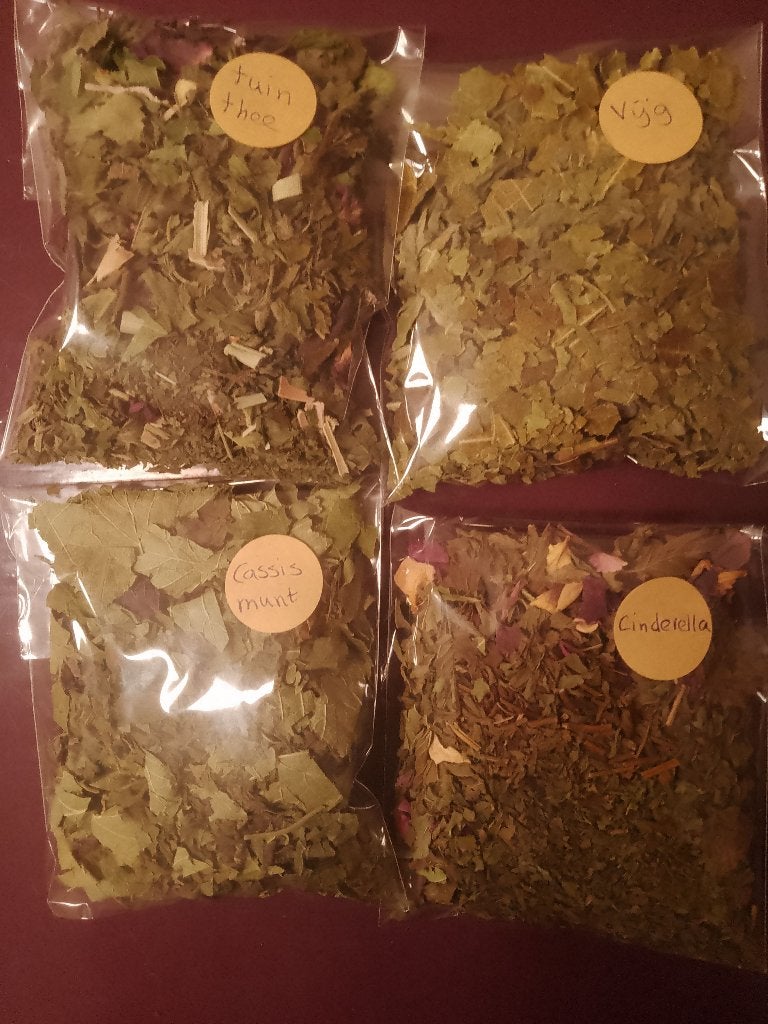 losse thee Puur Natuur uit eigen tuin, Diversen, Ophalen of Verzenden