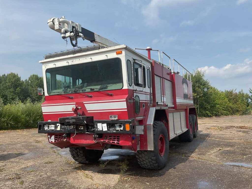 Oshkosh TI3000AF Brandweerwagen, Auto's, Overige Auto's, Automaat, Gebruikt, Overige carrosserieën, Bedrijf