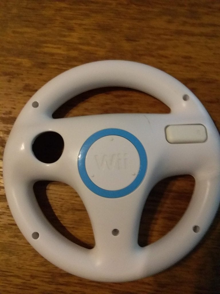wii race stuurtje, Gebruikt, Racen en Vliegen, Ophalen of Verzenden, 3 spelers of meer
