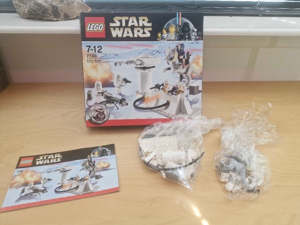 Lego Star Wars Echo Base 7749, Kinderen en Baby's, Speelgoed | Duplo en Lego, Star Wars, Lego, Ophalen of Verzenden, Zo goed als nieuw