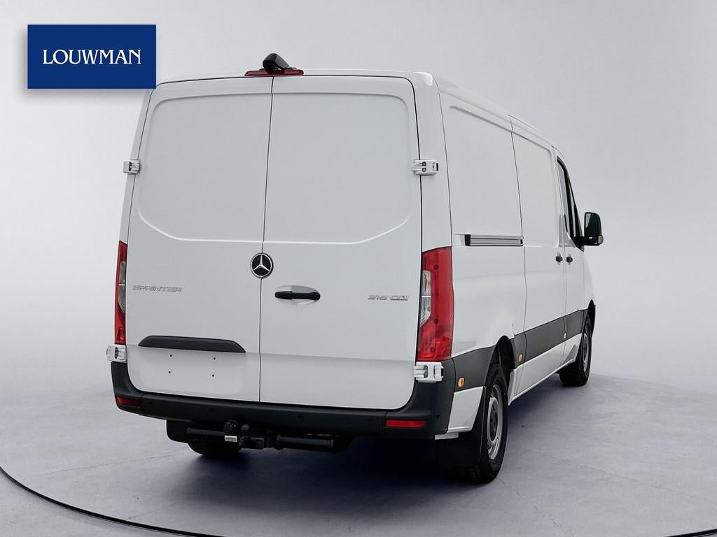 Mercedes-Benz Sprinter 319 1.9 CDI L2 Pro 3500kg Trekhaak Na, Automaat, Gebruikt, Euro 6, Multifunctioneel stuurwiel
