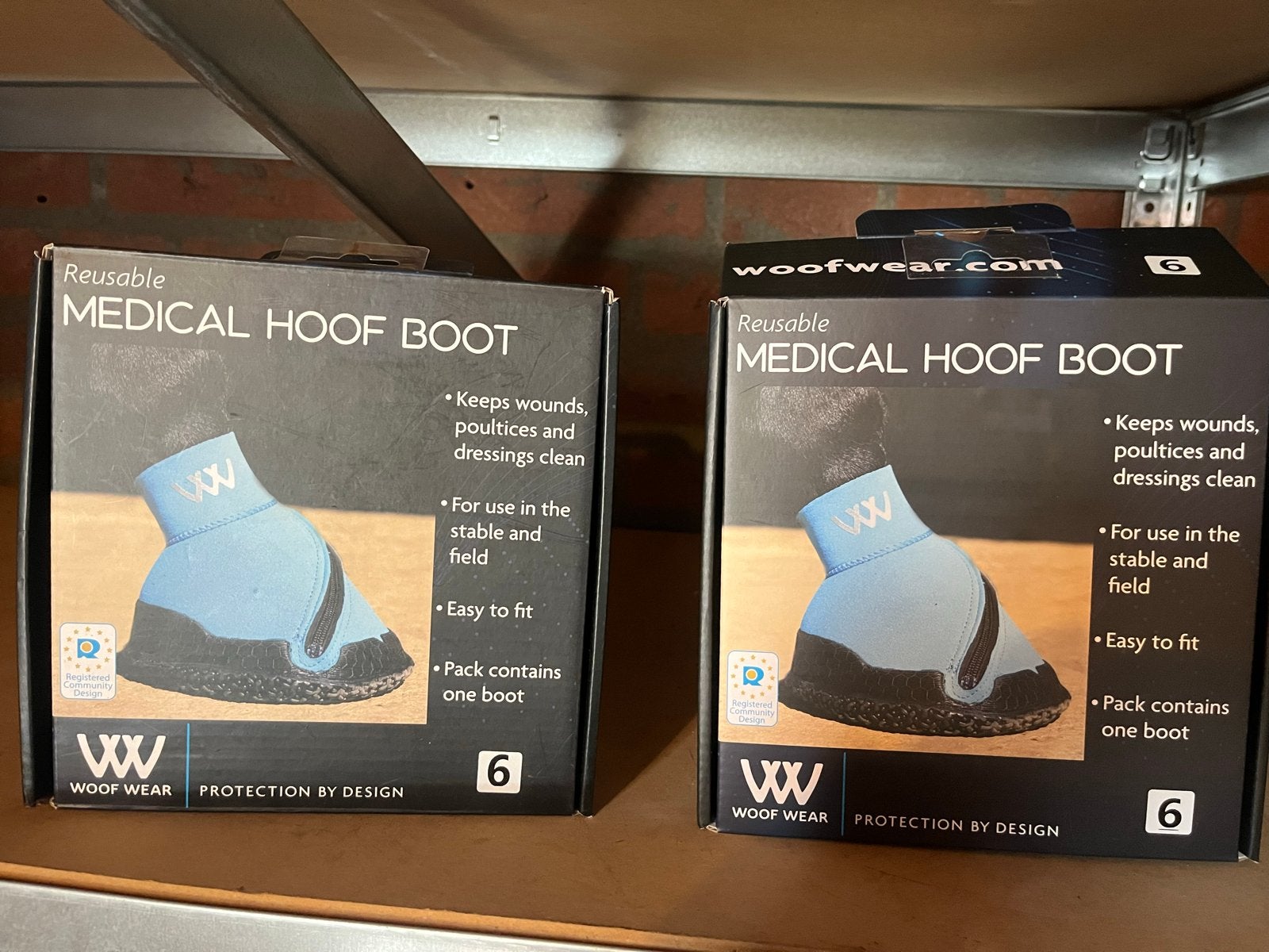 2x medical hoof boot, Ophalen of Verzenden, Zo goed als nieuw