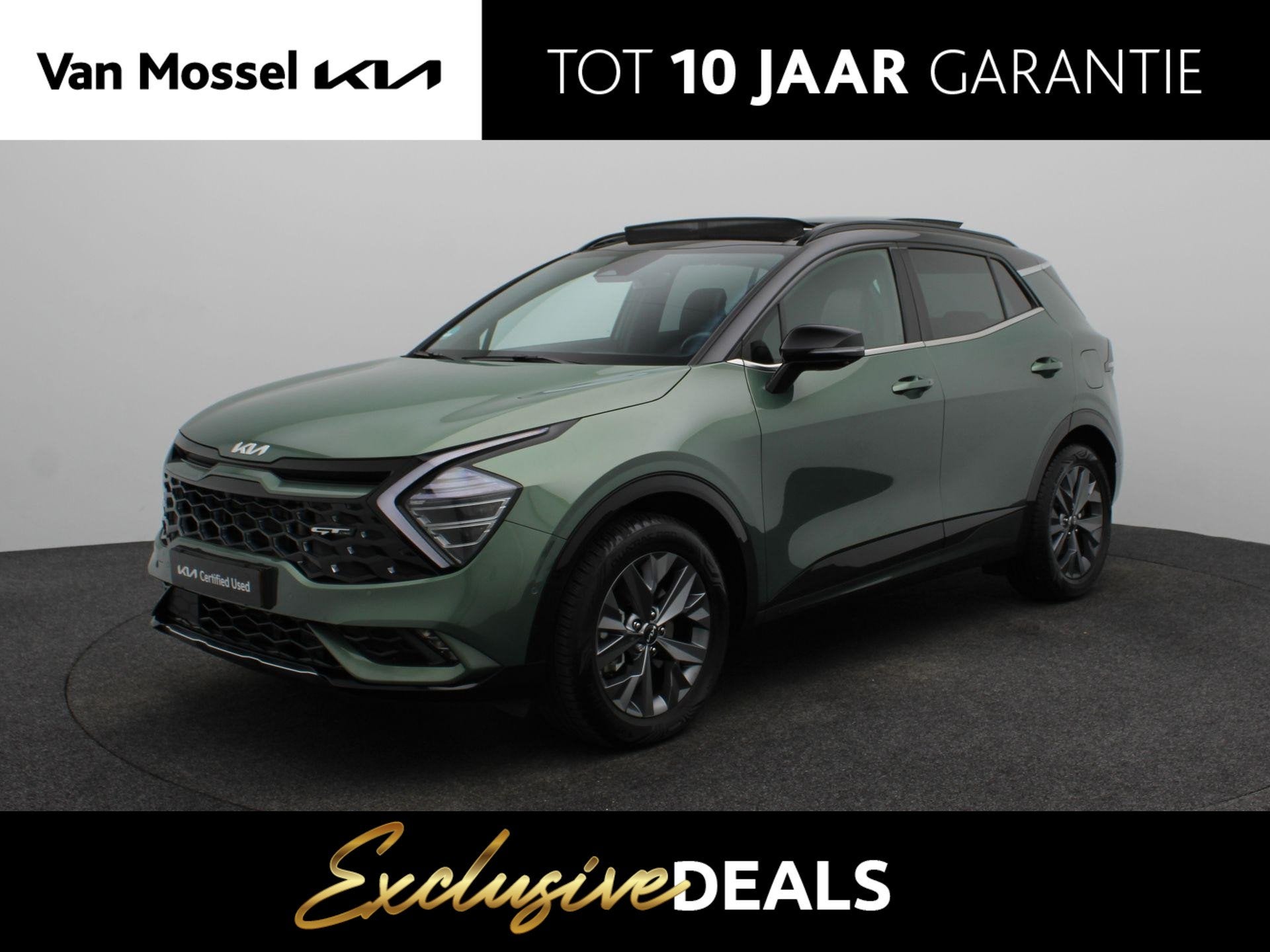 Kia Sportage 1.6 T-GDi Hybrid GT-PlusLine | All Season Bande, Auto's, Kia, Gebruikt, Euro 6, 4 cilinders, Origineel Nederlands