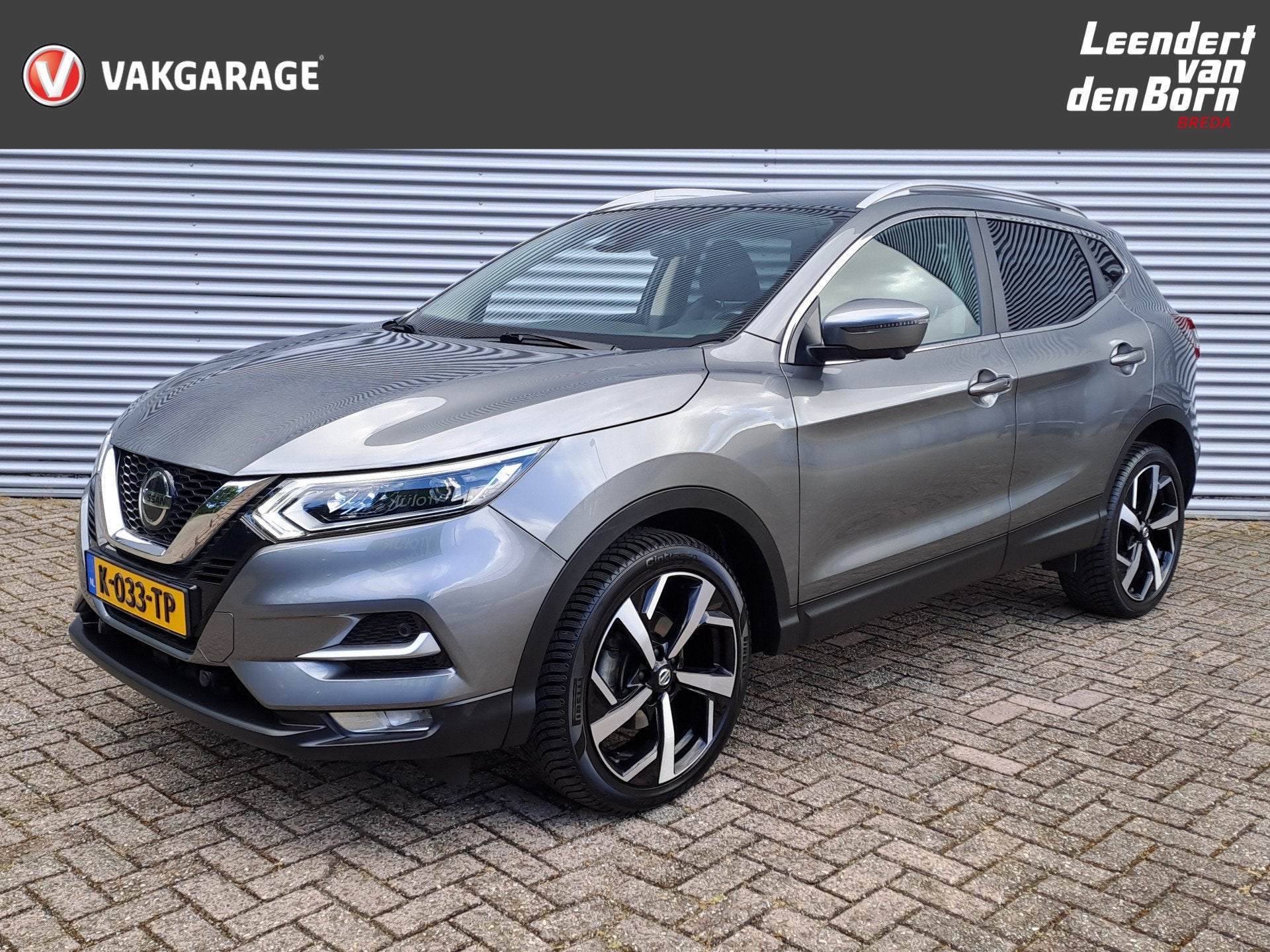 Nissan QASHQAI 1.3 DIG-T Premium Edition AUTOMAAT | Navigati, 12 maanden, Gebruikt, Euro 6, Bedrijf