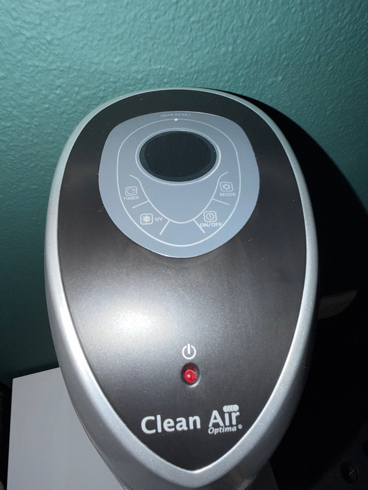 Clean Air Optima CA-508 Luchtreiniger met ionisator, Ophalen of Verzenden, Zo goed als nieuw, Luchtreiniger