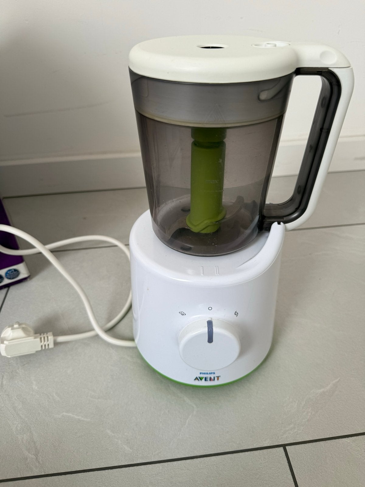 Philips Avent Babyvoedingmaker - Stomen en Blenden, Kinderen en Baby's, Ophalen, Gebruikt, Stoomfunctie, Philips Avent