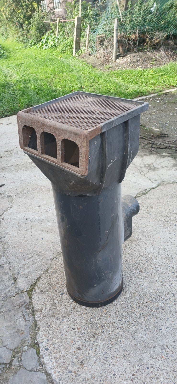 straatkolk, Ophalen, Pvc, Minder dan 2 meter, 80 mm of meer