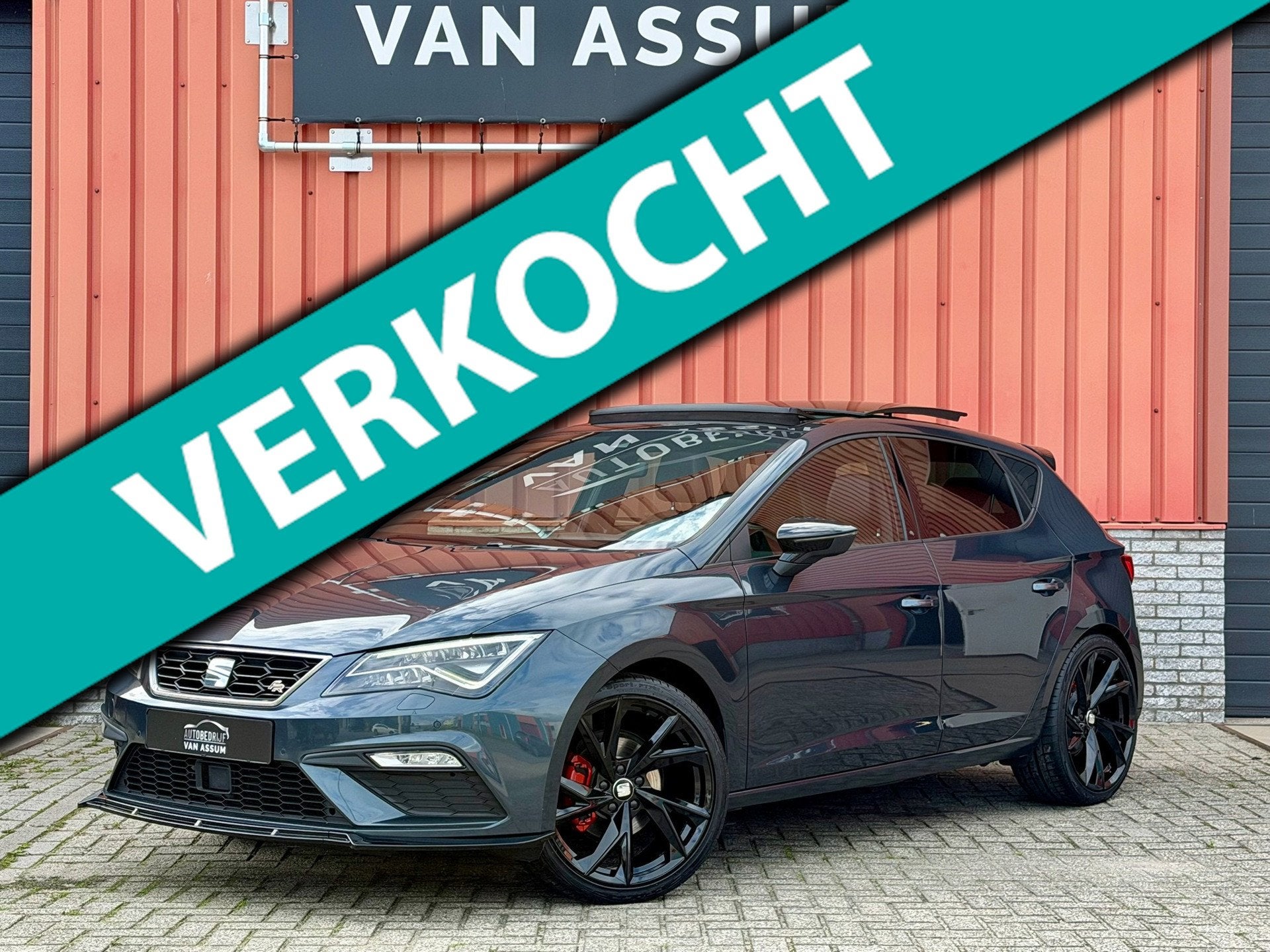Seat Leon 1.5 TSI FR Pano Virtual Beats Carplay Keyless Leer, Zwart, 4 cilinders, 150 pk, Leon