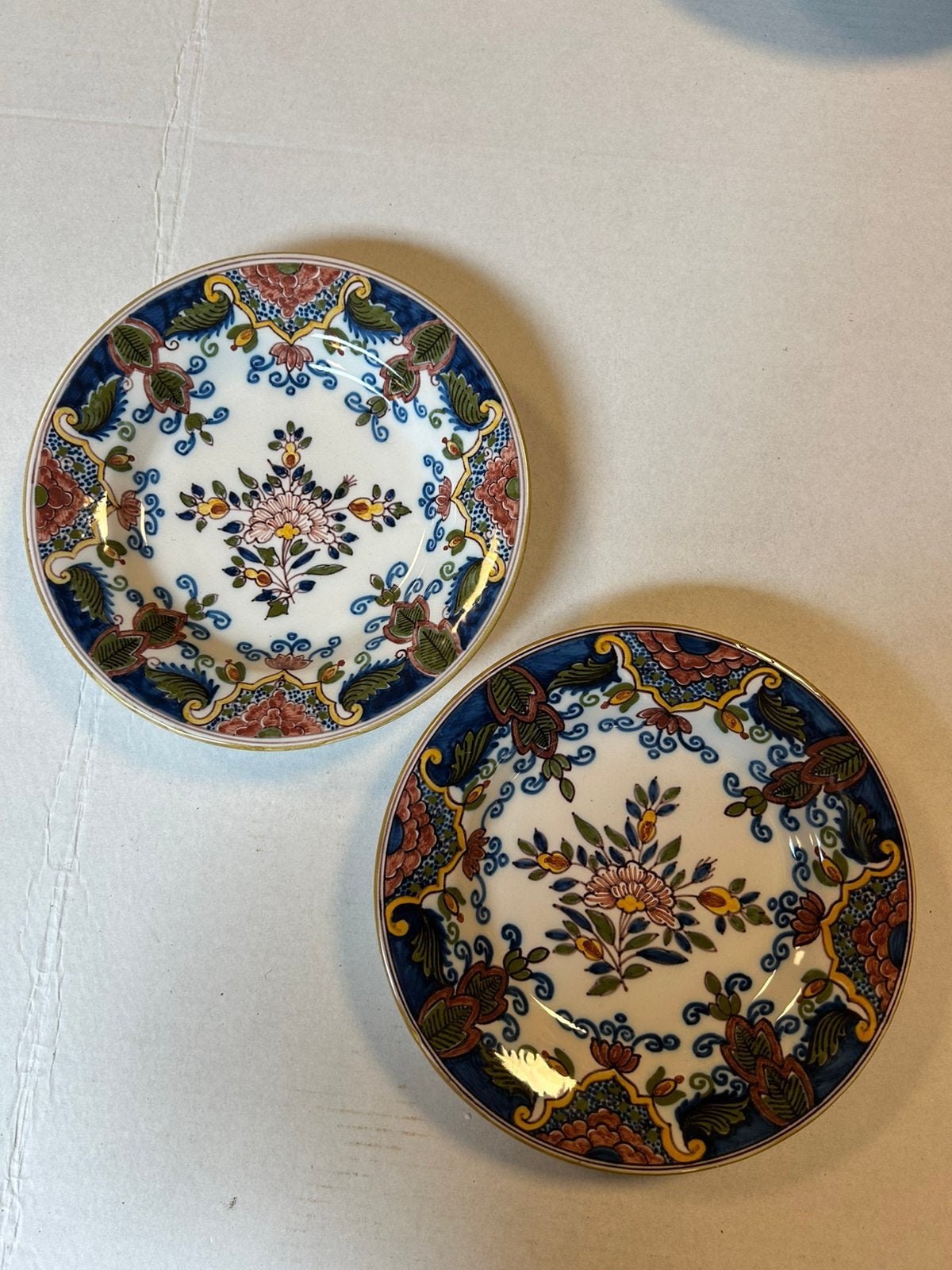 Tichelaar Makkum wandborden, Ophalen of Verzenden