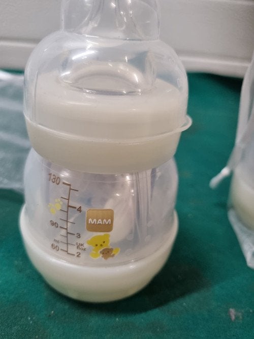 baby fles borstvoeding  130ml, Ophalen of Verzenden, 'T Olde Gre-j, Info@toldegrej.nl, Endepoelstraat 20f Didam