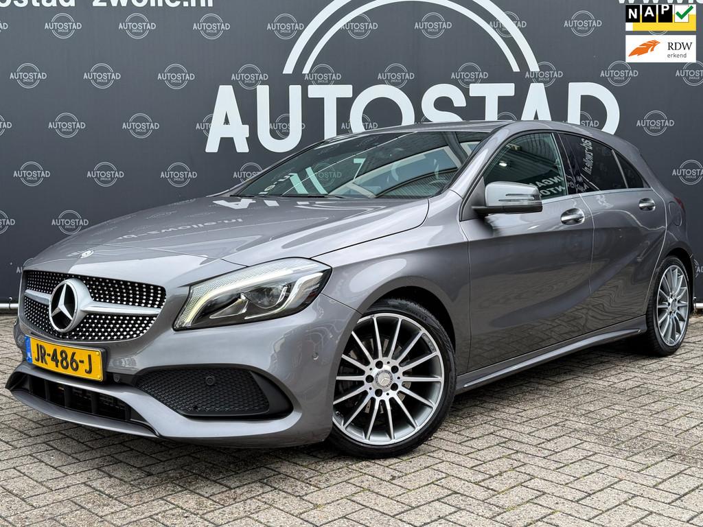 Mercedes-Benz A-klasse 180 Ambition Automaat / NL-Auto / NAP, 4 cilinders, 122 pk, Zilver of Grijs, 695 kg