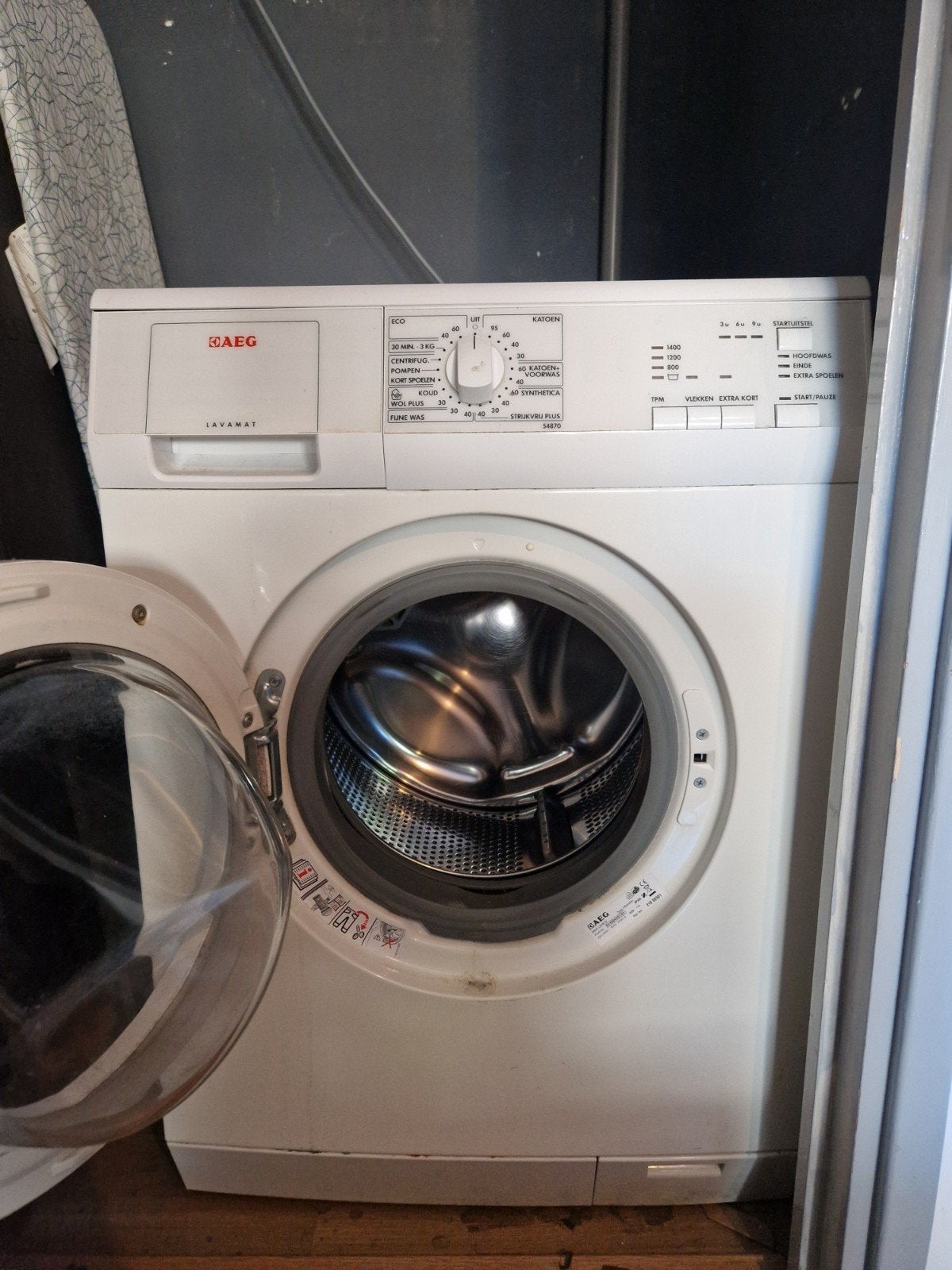 AEG Lavamat wasmachine - Goede staat, Witgoed en Apparatuur, Ophalen, Gebruikt, Handwasprogramma, Voorlader