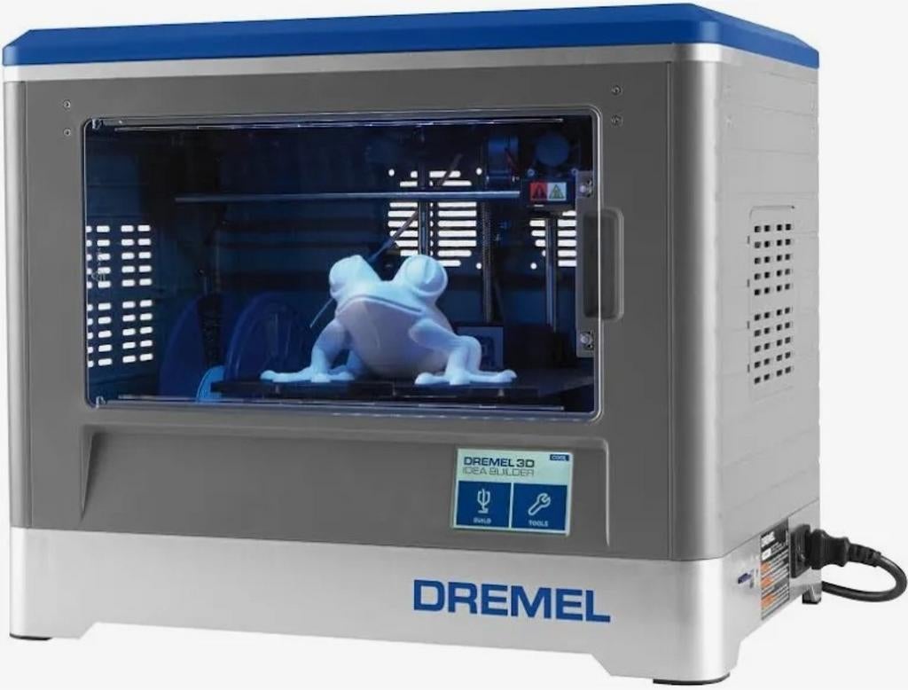 Dremel 3D Idea Builder 3D-printer, Ophalen, Gebruikt, Dremel, Filament