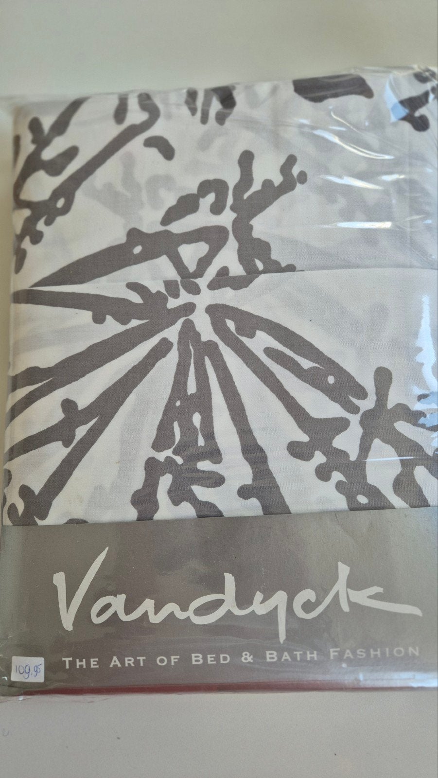 Tweepersoons nieuw Vandyck dekbedovertrek 200x220 met slopen, Huis en Inrichting, Slaapkamer | Beddengoed, Dekbedovertrek, Vandyck