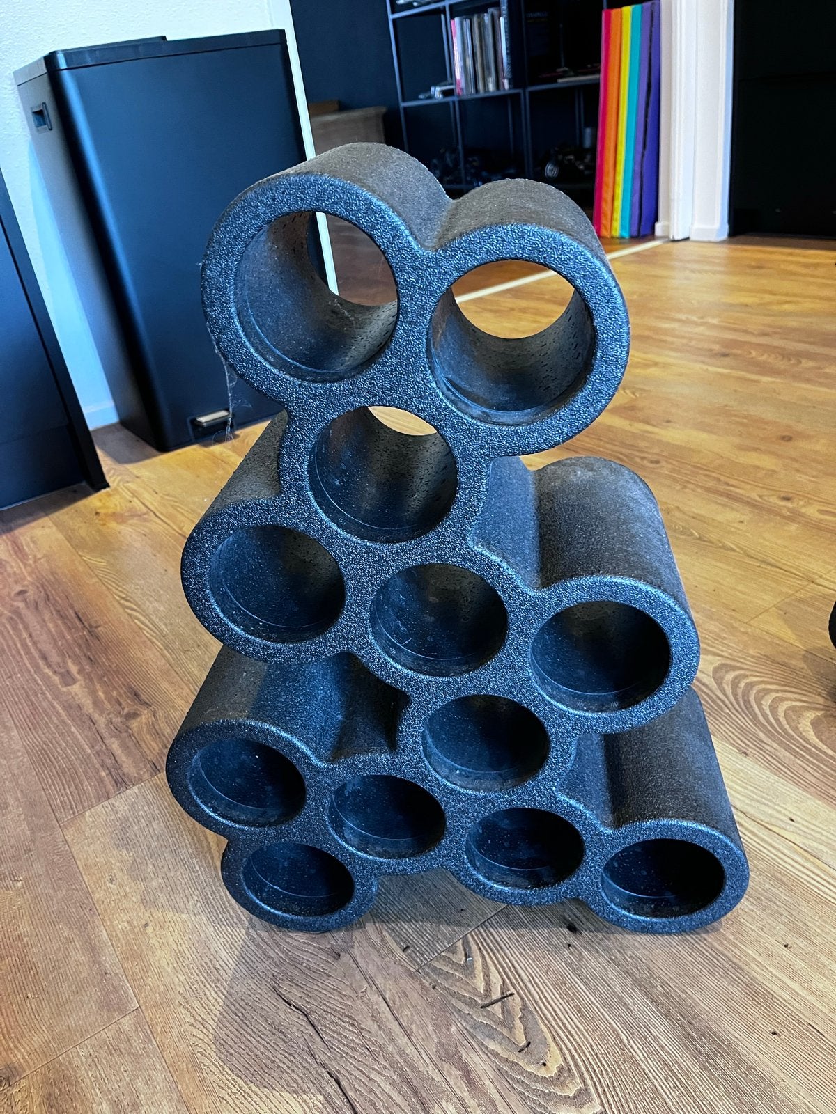 Modulair Wijnrek grape 2 stuks - Design by Smool, 50 – 75, Kunststof, Gebruikt, Ophalen of Verzenden