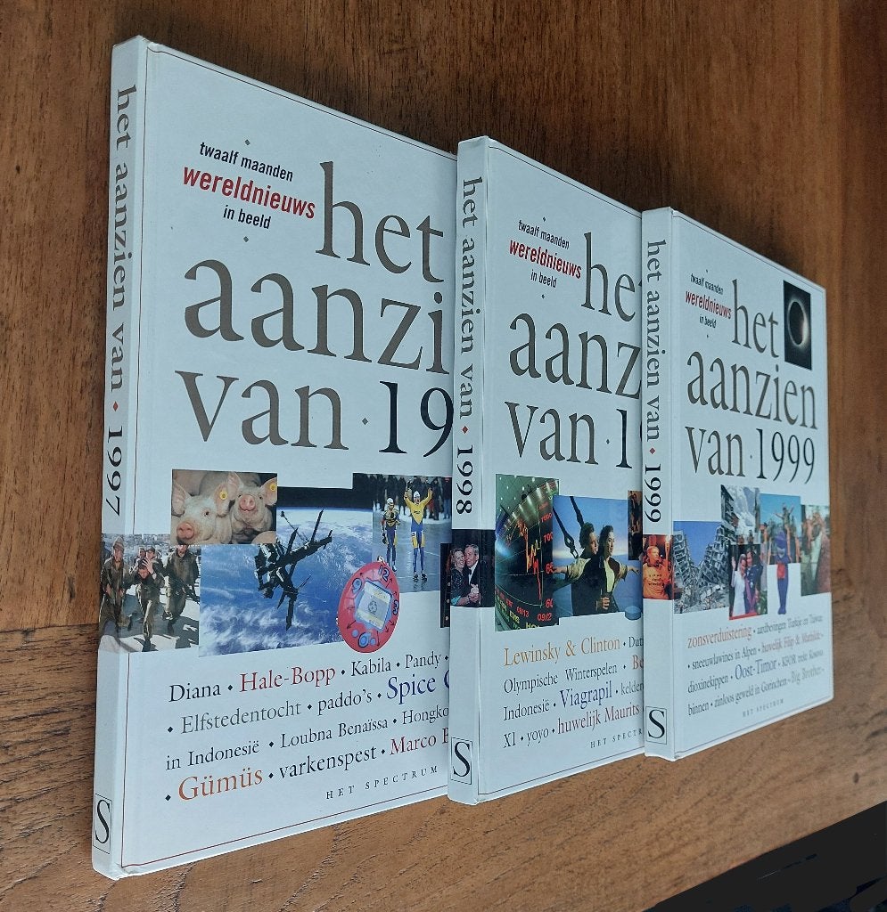 Het aanzien van. 1997 1998 1999., Boeken, Ophalen of Verzenden, Zo goed als nieuw, Overige gebieden