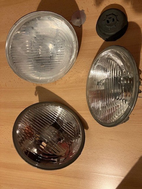 H4 koplampen Volvo Amazone, Auto-onderdelen, Ophalen, Gebruikt, Volvo