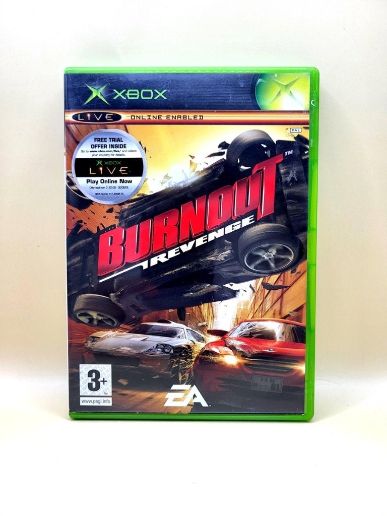 Burnout Revenge - Xbox Original, Microsoft, Microsoft support, Racen en Vliegen, Eén computer