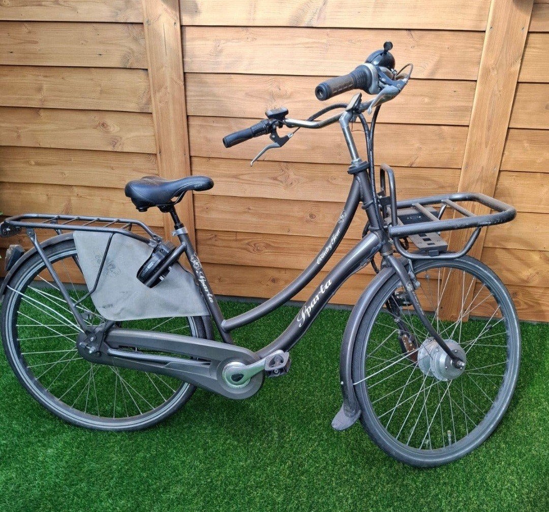 Sparta Country Tour E-bike met gashendel en 2 accu's, Ophalen
